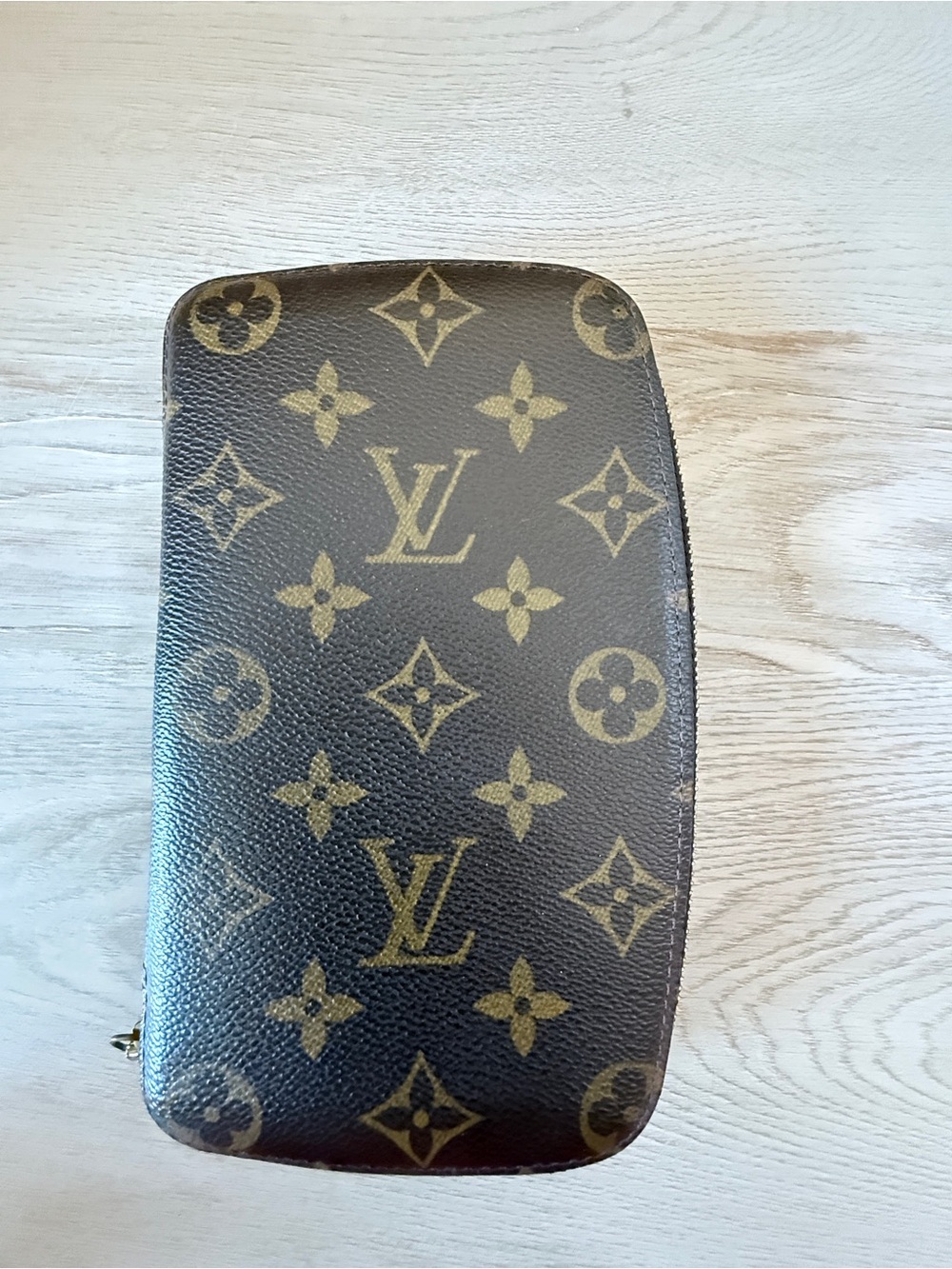 Louis Vuitton Monogram Canvas Geode Travel Organizer Wallet